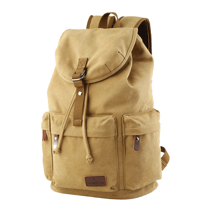 Bagzy Canvaspack: A Canvas Backpack - BagzyBag