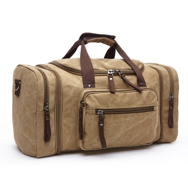 Bagzy Wanderlust: A Travel Duffel - BagzyBag