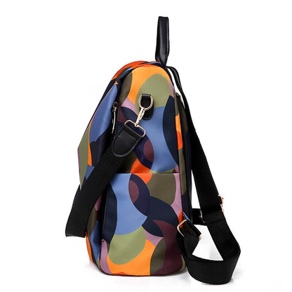 Bagzy Geometric: A Backpack For Women - BagzyBag
