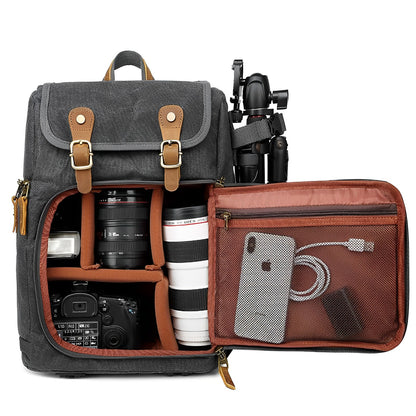 Bagzy Photoshoot: A Camera Backpack - BagzyBag