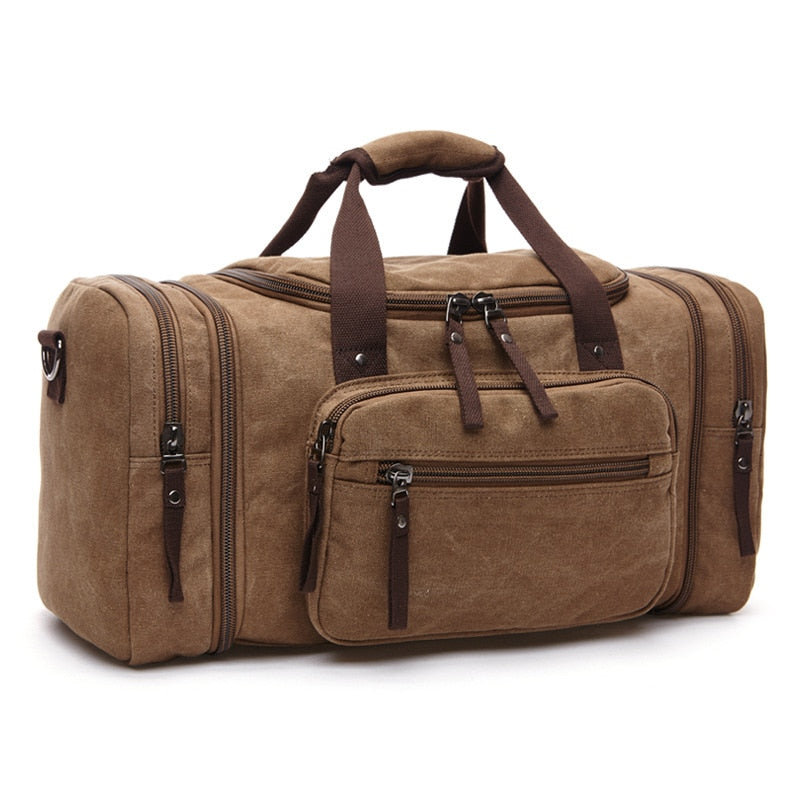 Bagzy Wanderlust: A Travel Duffel - BagzyBag