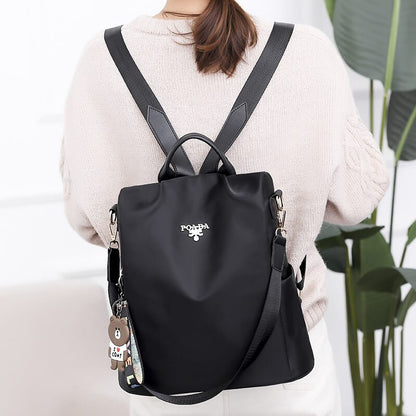 Bagzy Geometric: A Backpack For Women - BagzyBag