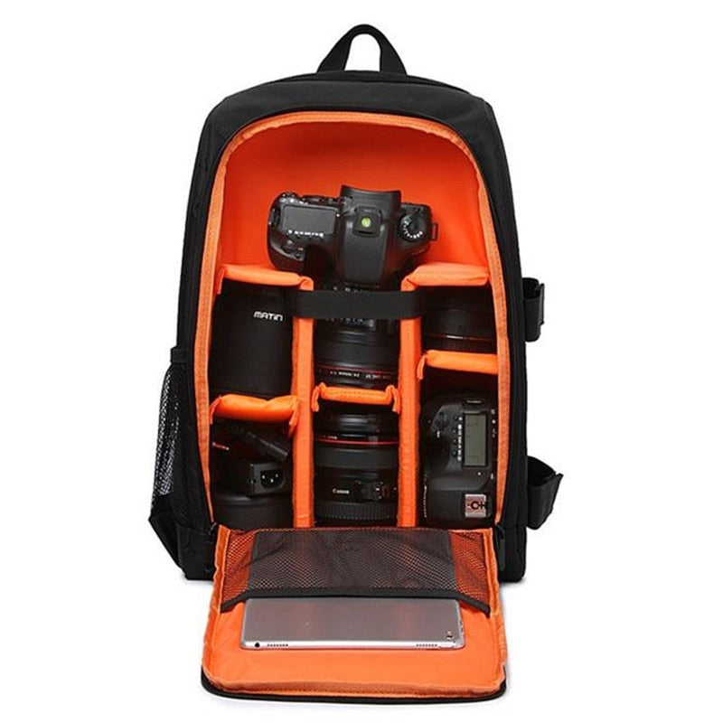 Bagzy ShutterStorm: A Camera Backpack - BagzyBag