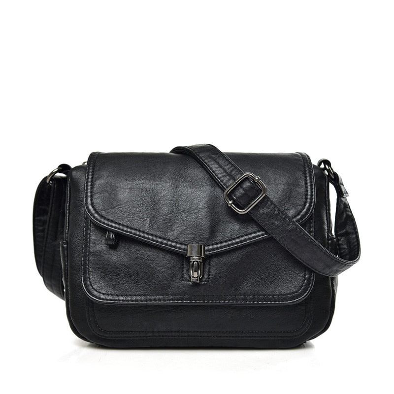 Bagzy Vintage Flap: A Small Handbag - BagzyBag