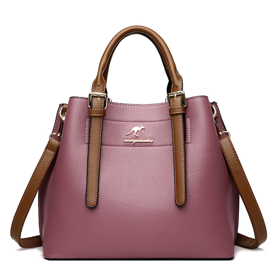 Bagzy Polished: The Leather Handbag - BagzyBag