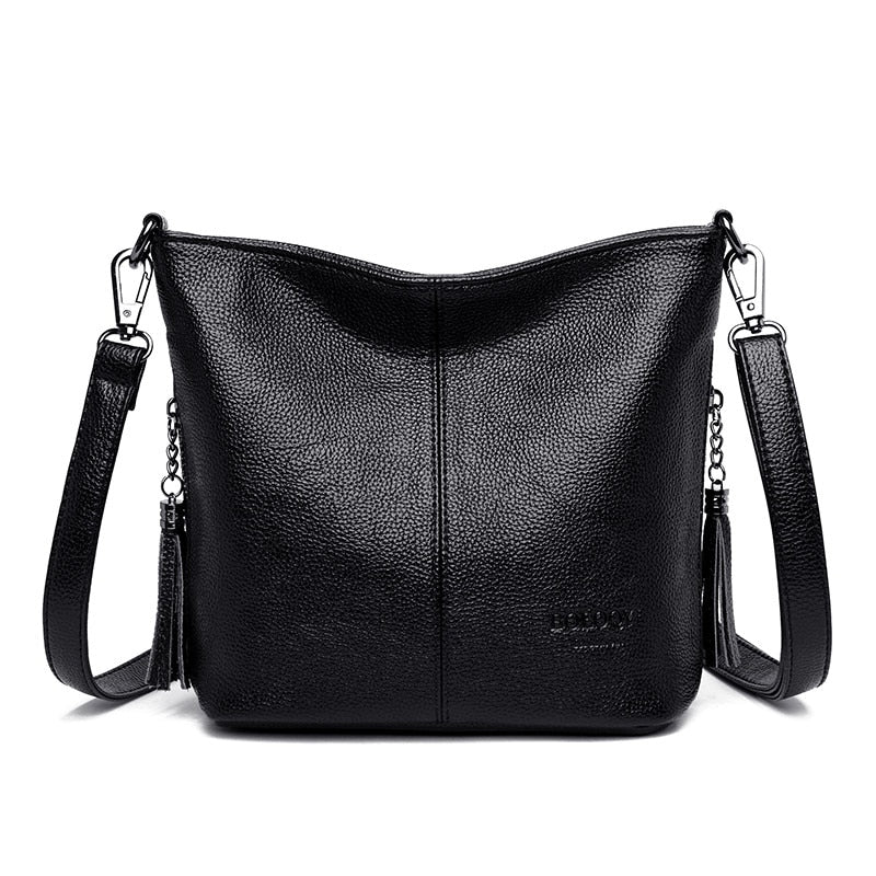 Bagzy Elevate: Leather Handbag - BagzyBag