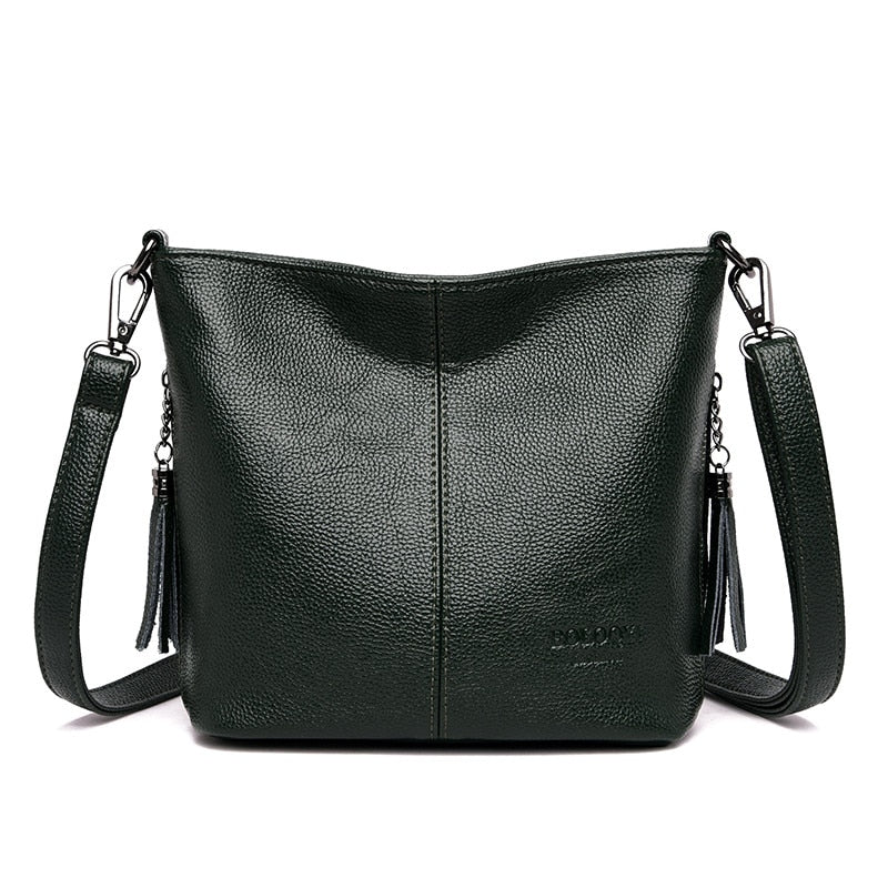 Bagzy Elevate: Leather Handbag - BagzyBag
