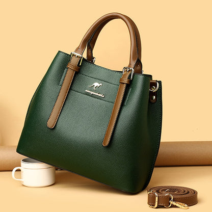 Bagzy Polished: The Leather Handbag - BagzyBag