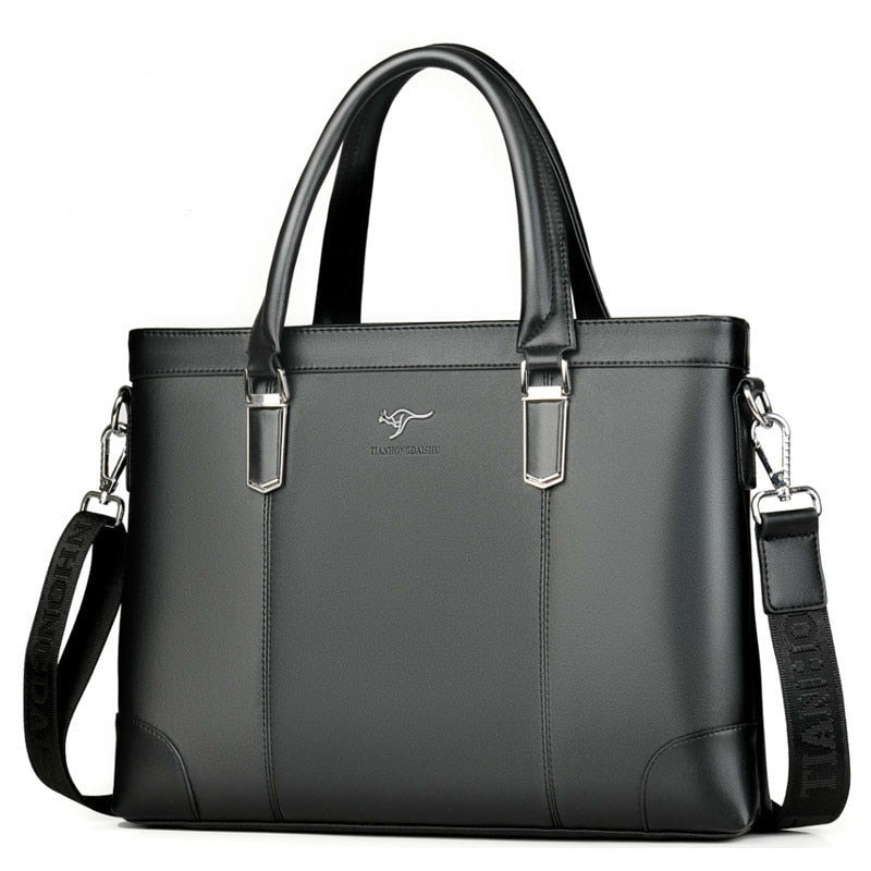 Bagzy Classy: Classic men's handbag - BagzyBag