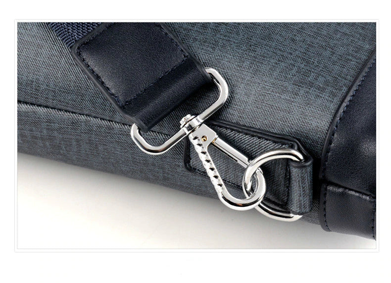 Bagzy Classy: Classic men's handbag - BagzyBag